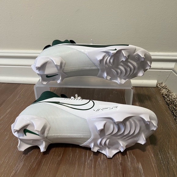 Nike Vapor Edge Pro 360 2 TB White Green Football Cleats FJ1581-130 Men Size main image 4